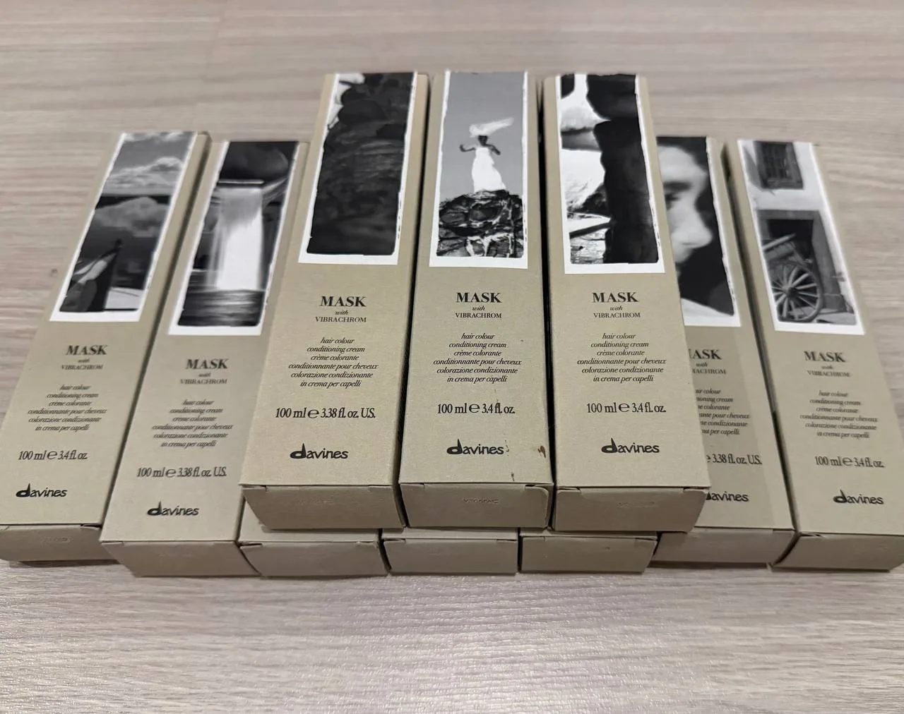 Краска для волос Davines и Igora одним лотом