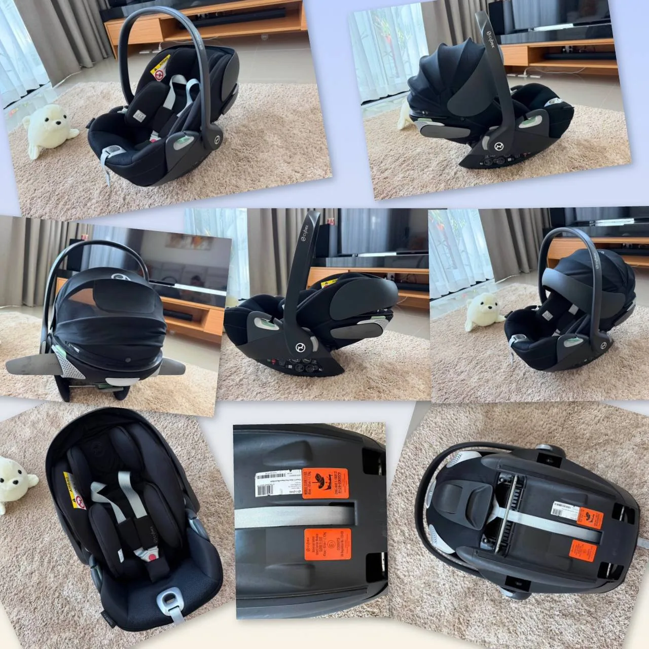 Автокресло CYBEX Cloud T i-Size