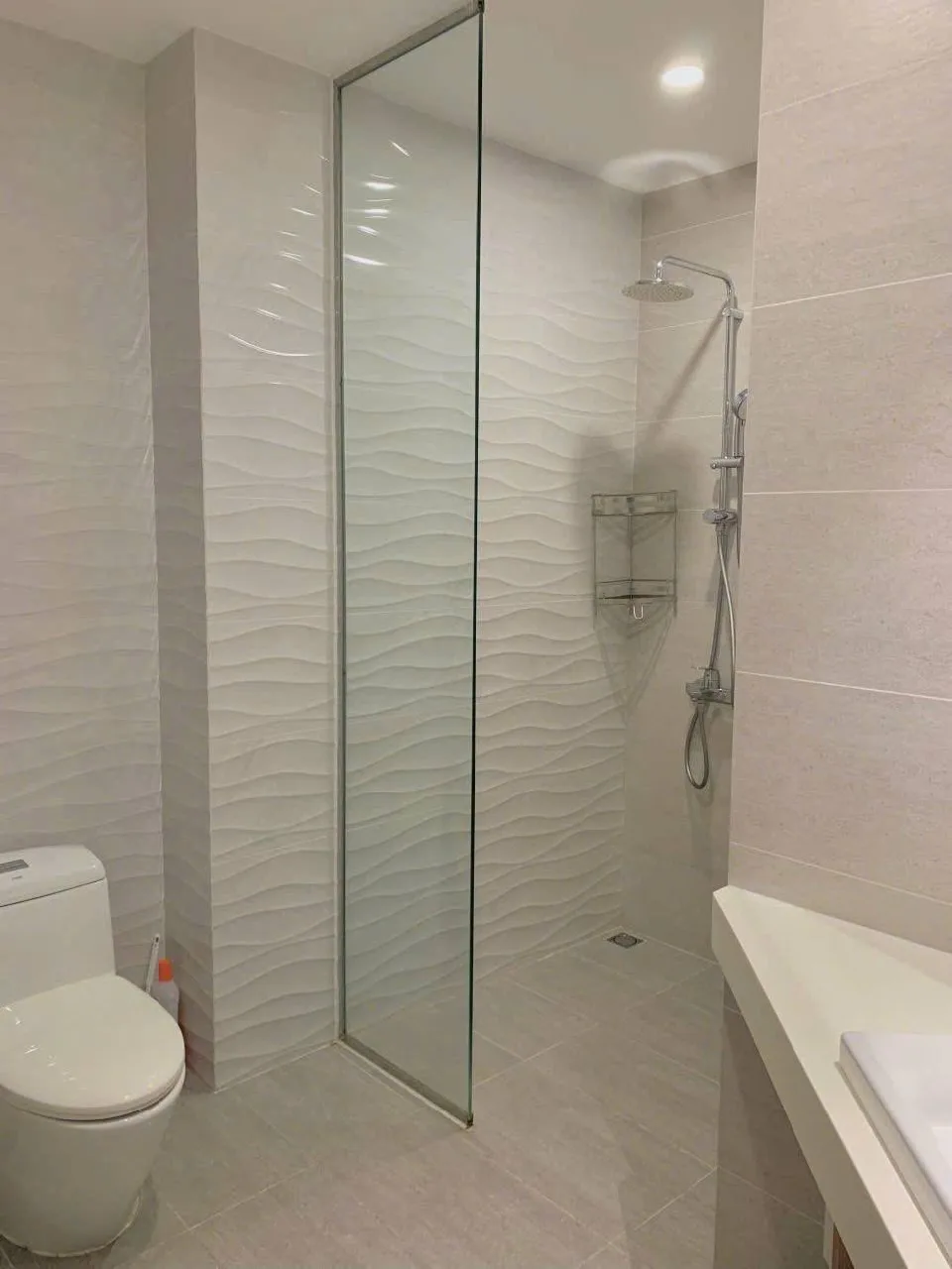 Квартира 1+1 с отдельной спальней в Scenia Bay, вид на море, фото 4