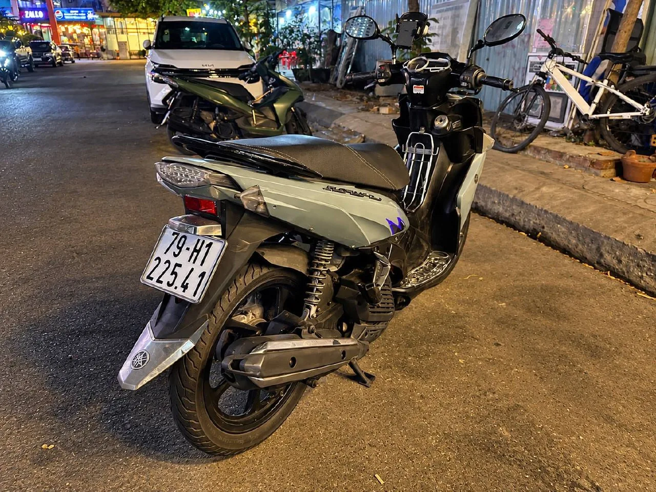 YAMAHA NOUVO-125cc, 2013, фото 3