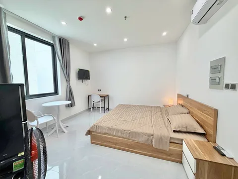 Новая студия 25 м², Кон Тан Лап, центр, фото 3