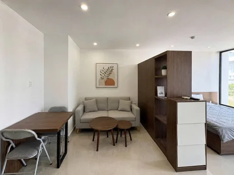 Квартира 40 м² с большим балконом, Thủy Sơn 5, фото 3