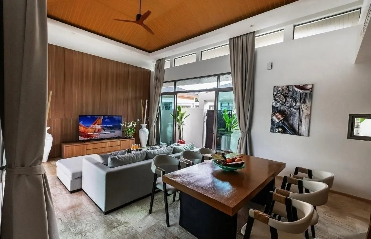 Вилла Shambala Grand Villa, 3 спальни, 250 м², Бангтао, фото 2