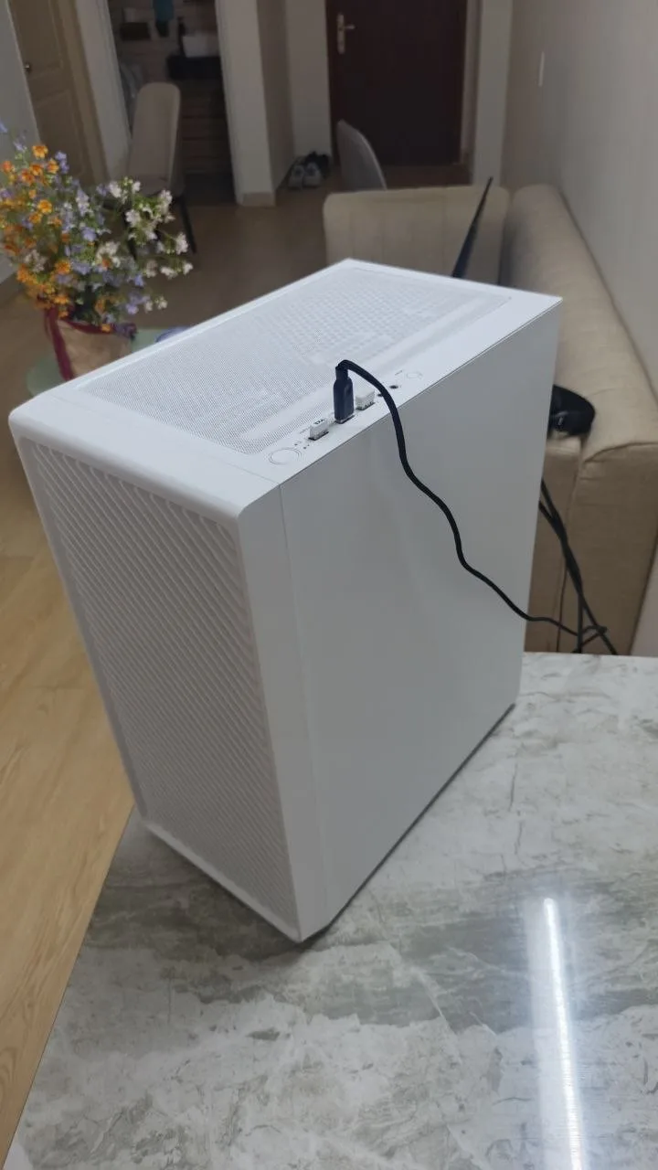 Корпус компьютерный VSP KA29, белый