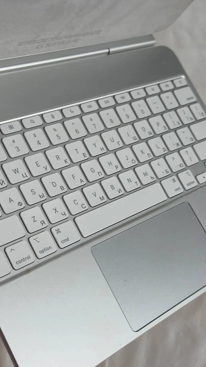 Magic Keyboard для iPad Pro 13”, RU/EN, фото 2