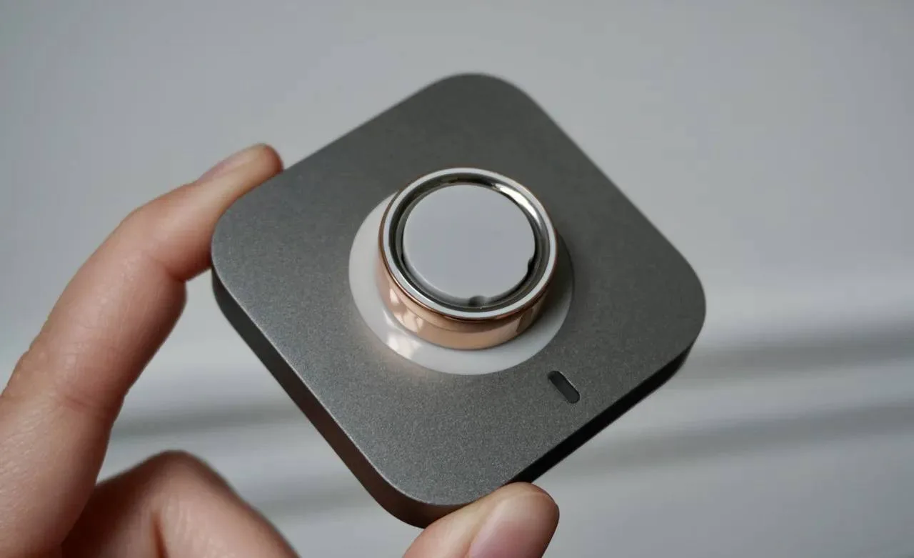 Умное кольцо Oura Ring 4, размер 10