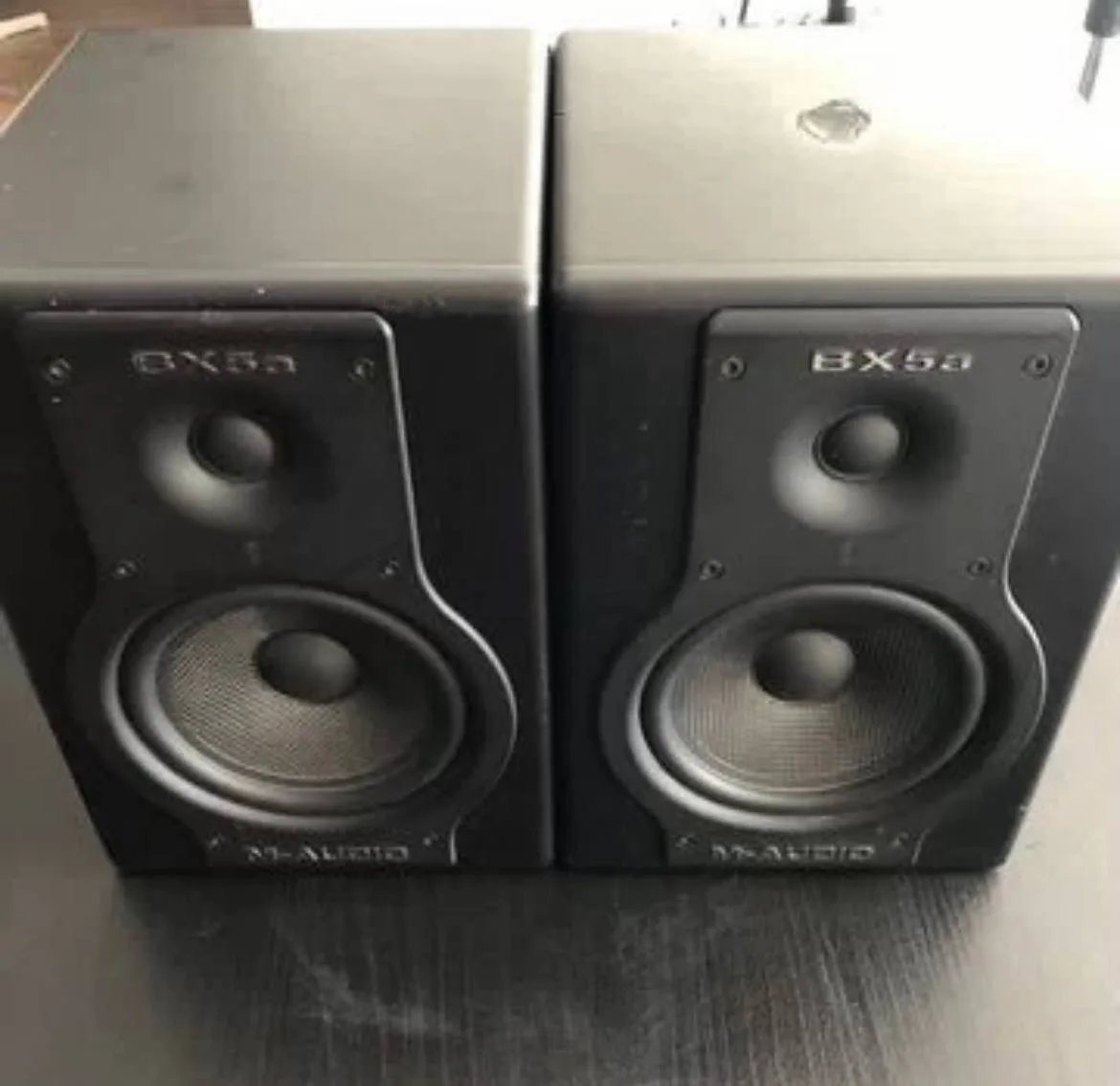 Студийные мониторы M-Audio BX5a Deluxe, пара