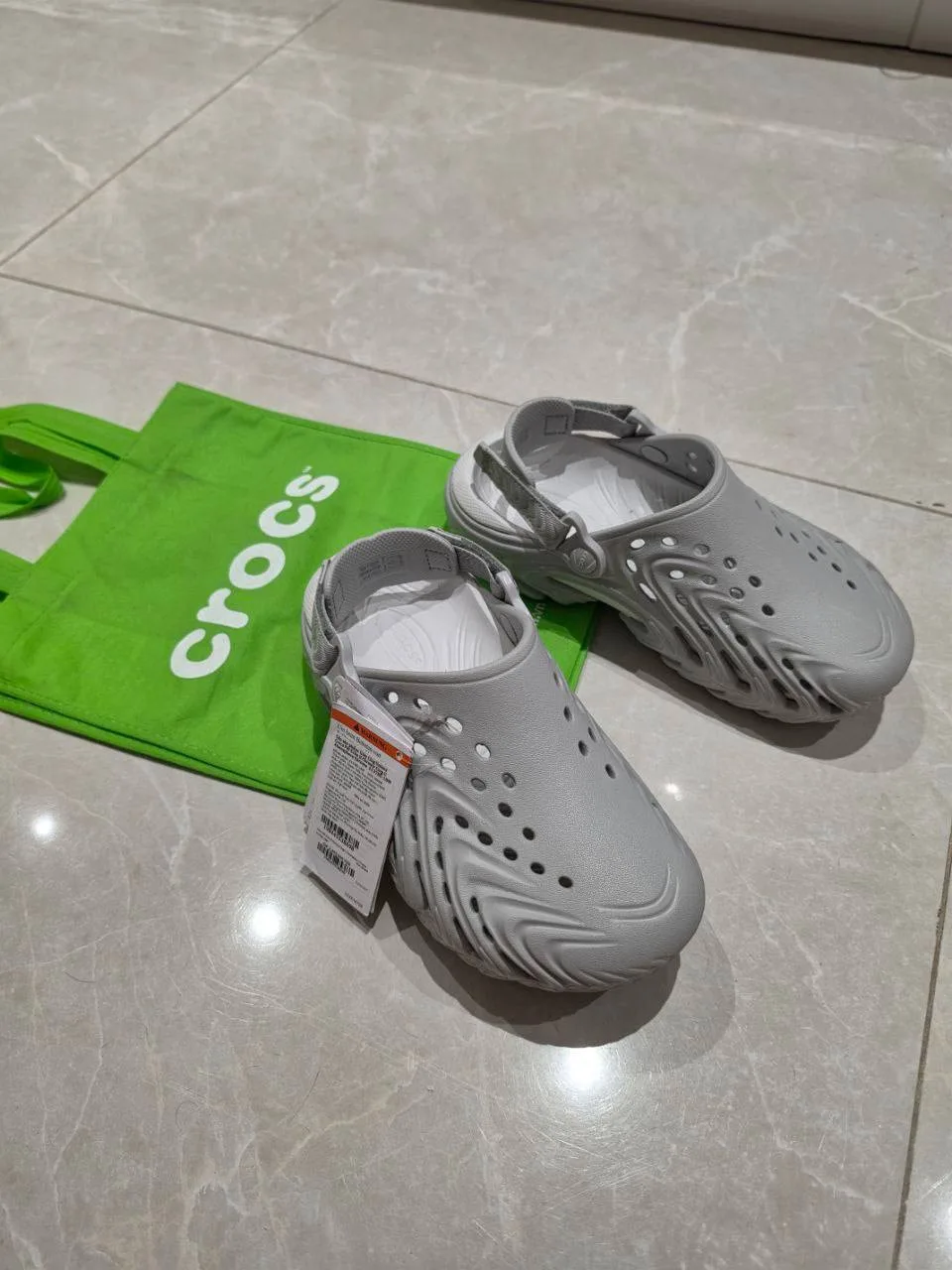 Crocs Echo II Chrome, размер 38–39