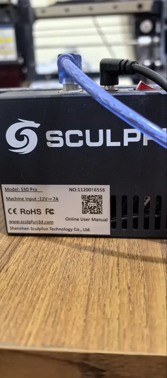 Лазерный гравер Sculpfun S30 Pro с камерой CAM500, фото 7