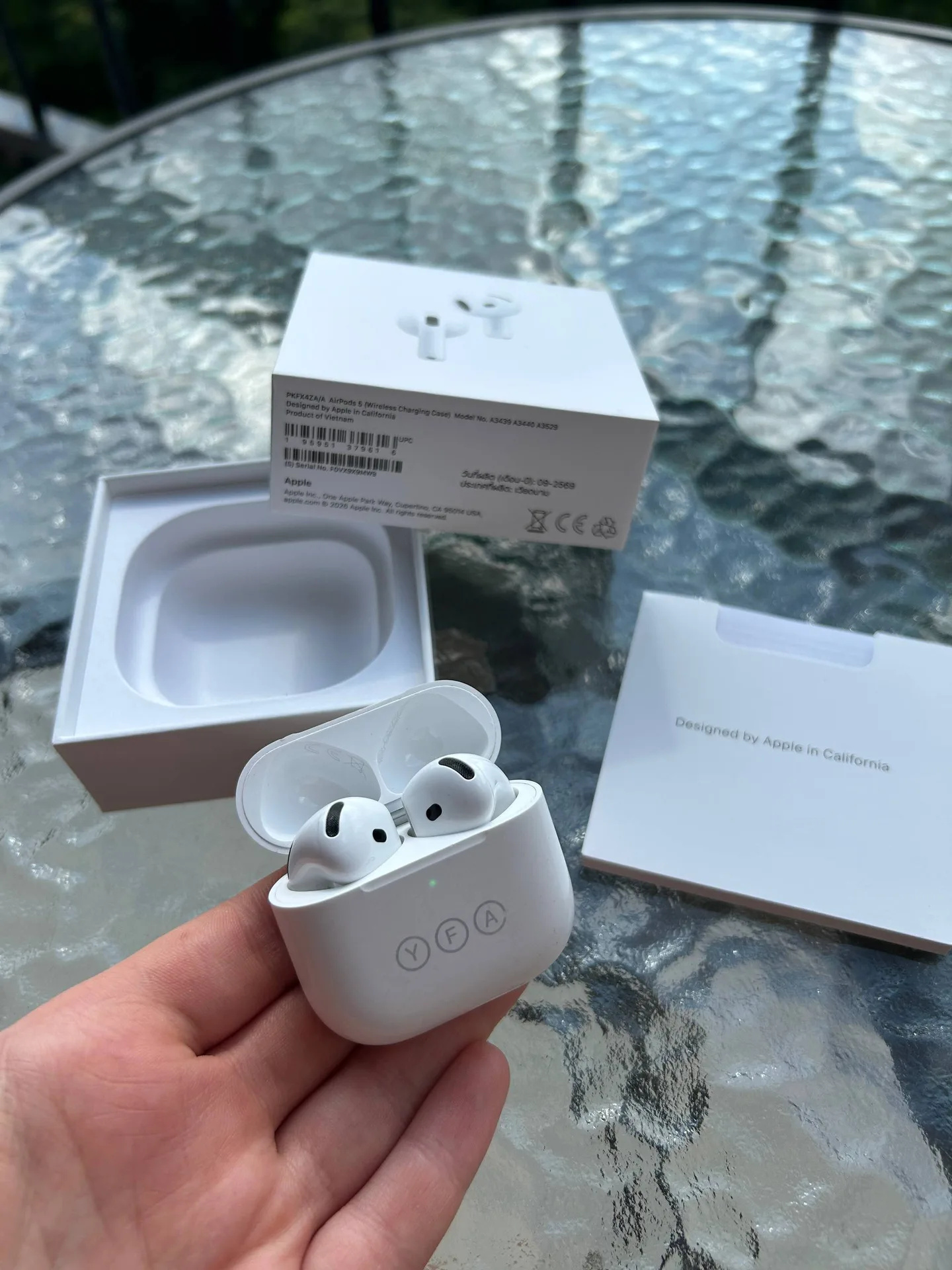 Наушники Apple AirPods 4 с активным шумоподавлением, фото 2