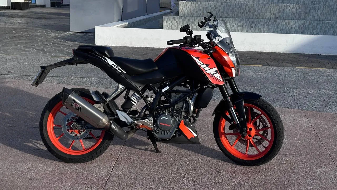 KTM Duke 200, 2019