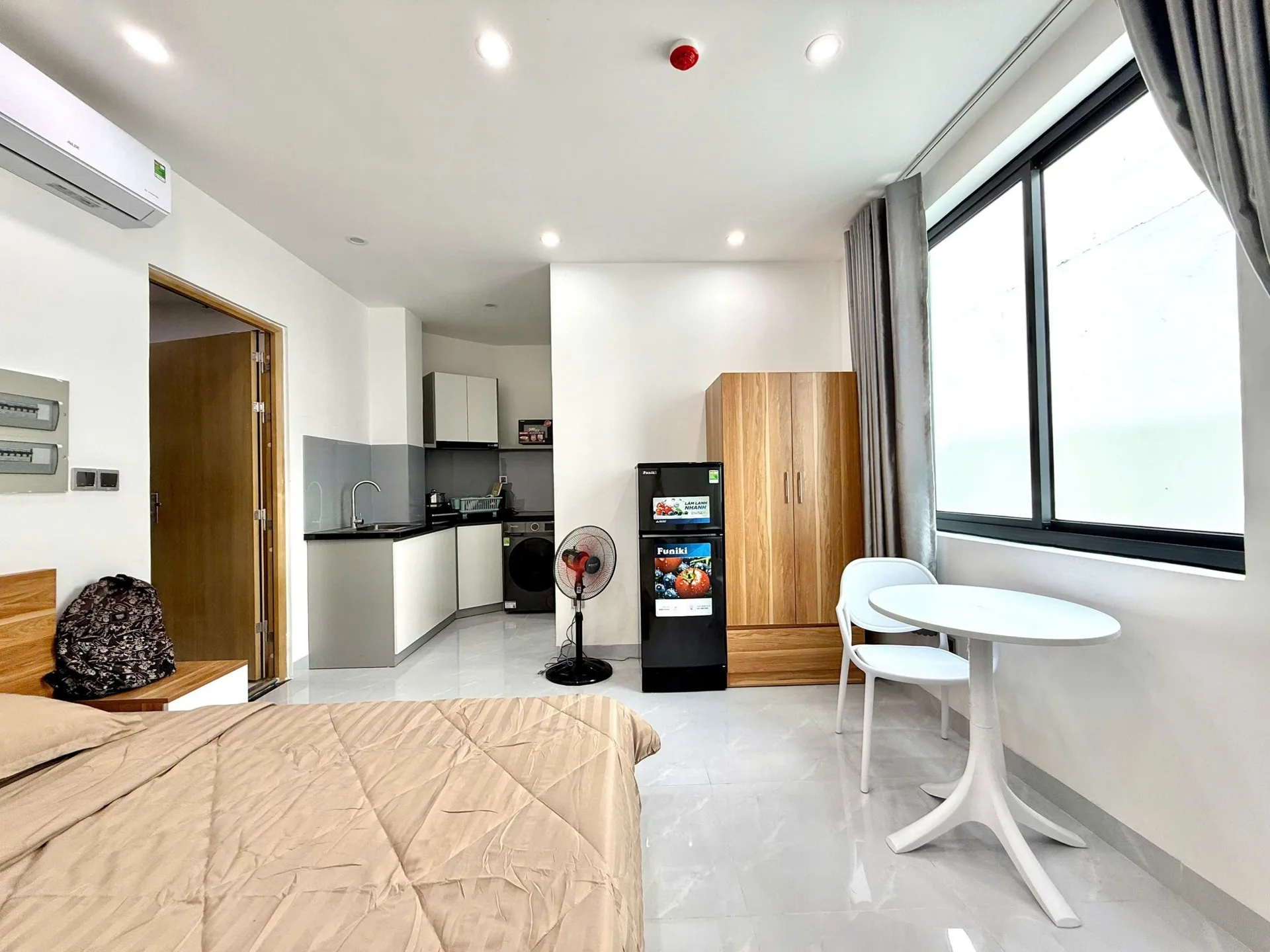 Новая квартира 38 м², Cồn Tân Lập, центр