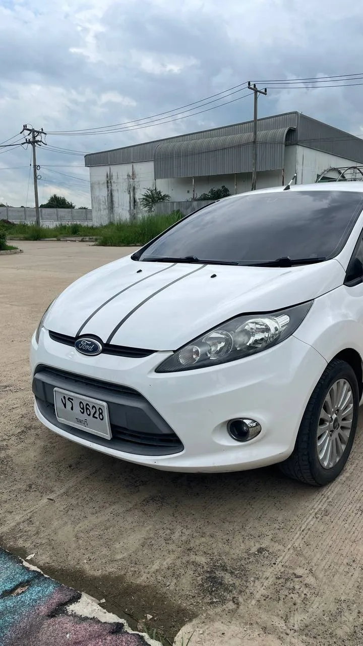 Ford Fiesta, 2013, фото 2