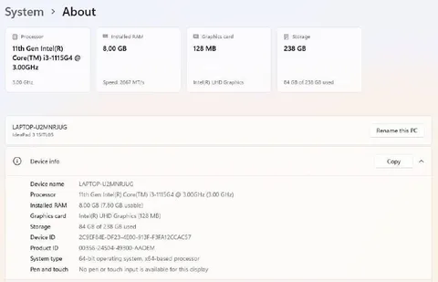 Ноутбук Lenovo IdeaPad 3 15ITL05, фото 5