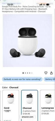 Наушники google pixel buds pro, фото 3