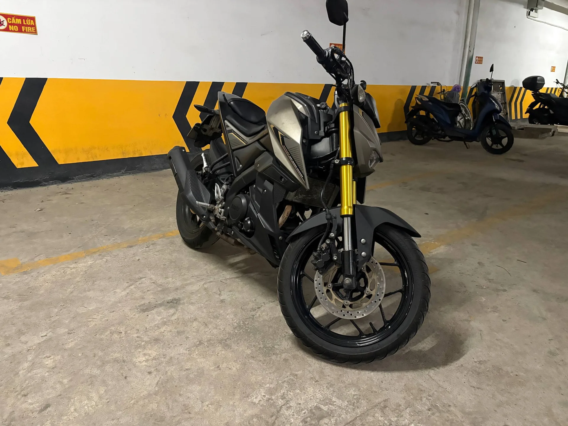Yamaha TFX 150cc, 2016