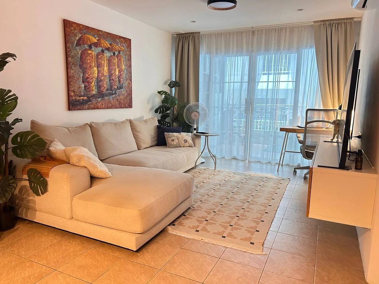 Одна спальня в Nordic Terrace Condominium, фото 2