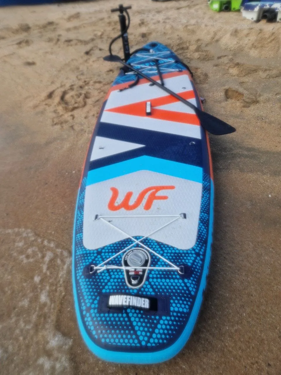 SUP-борд надувной двухслойный 335 × 86 × 15