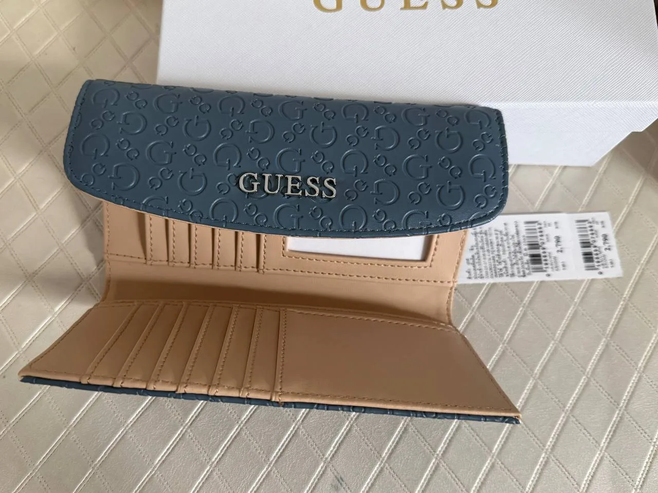 Клатч Guess Remy SLG Slim Clutch