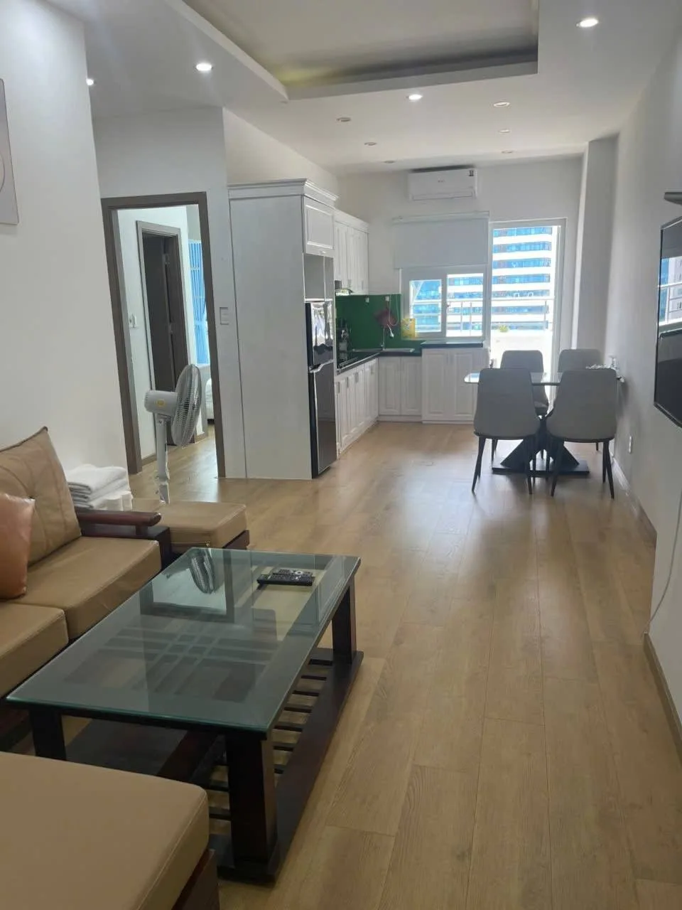 Квартира 2 спальни в Mường Thanh Viễn Triều Oceanus, 60 м²