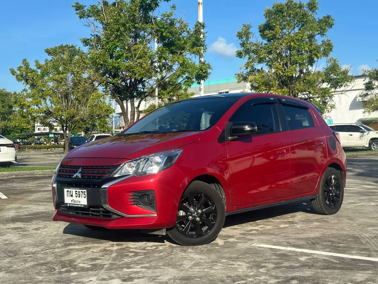 Mitsubishi Mirage Limited Edition 2021
