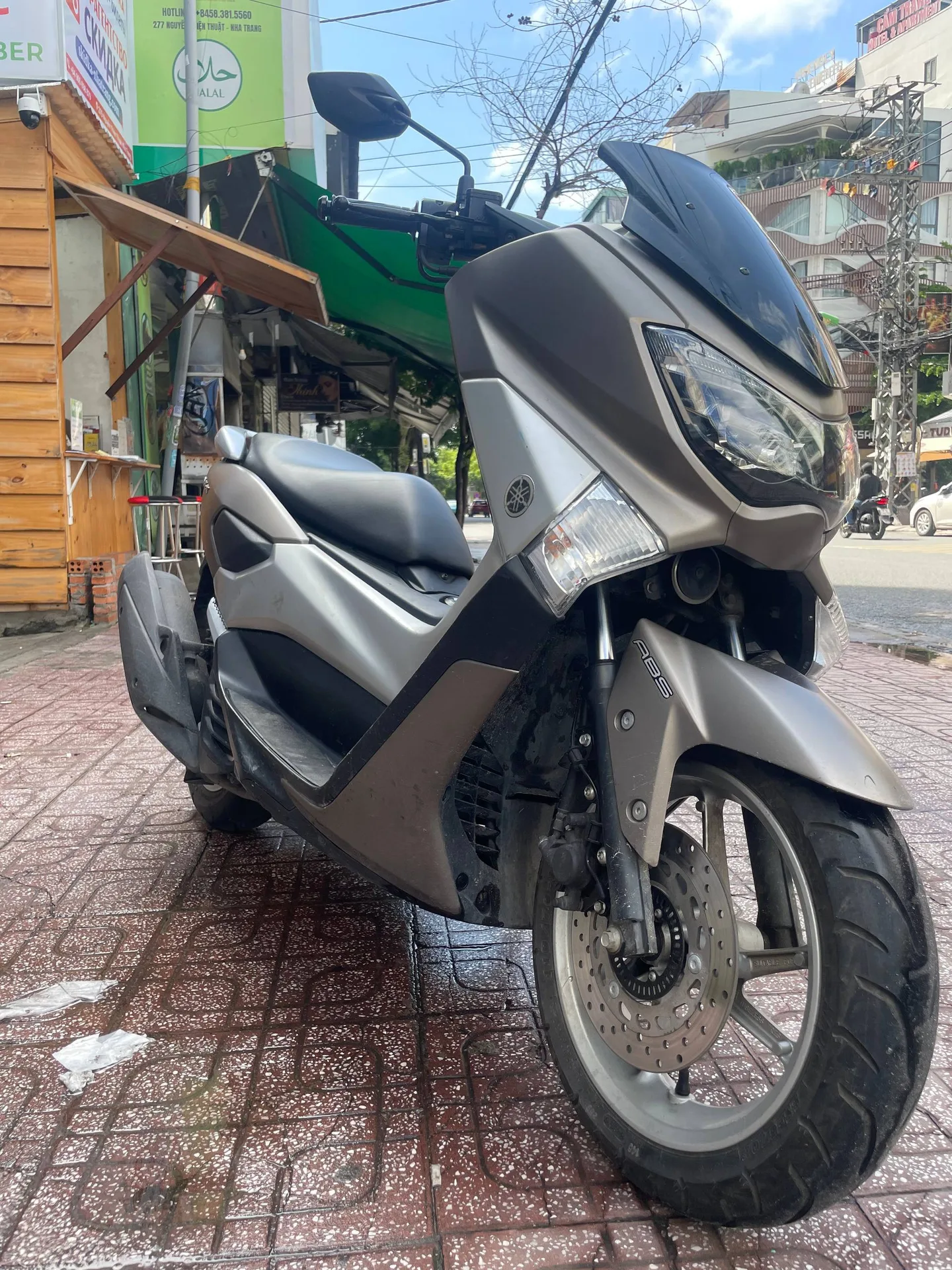 Yamaha NM-X 155 ABS, 2019