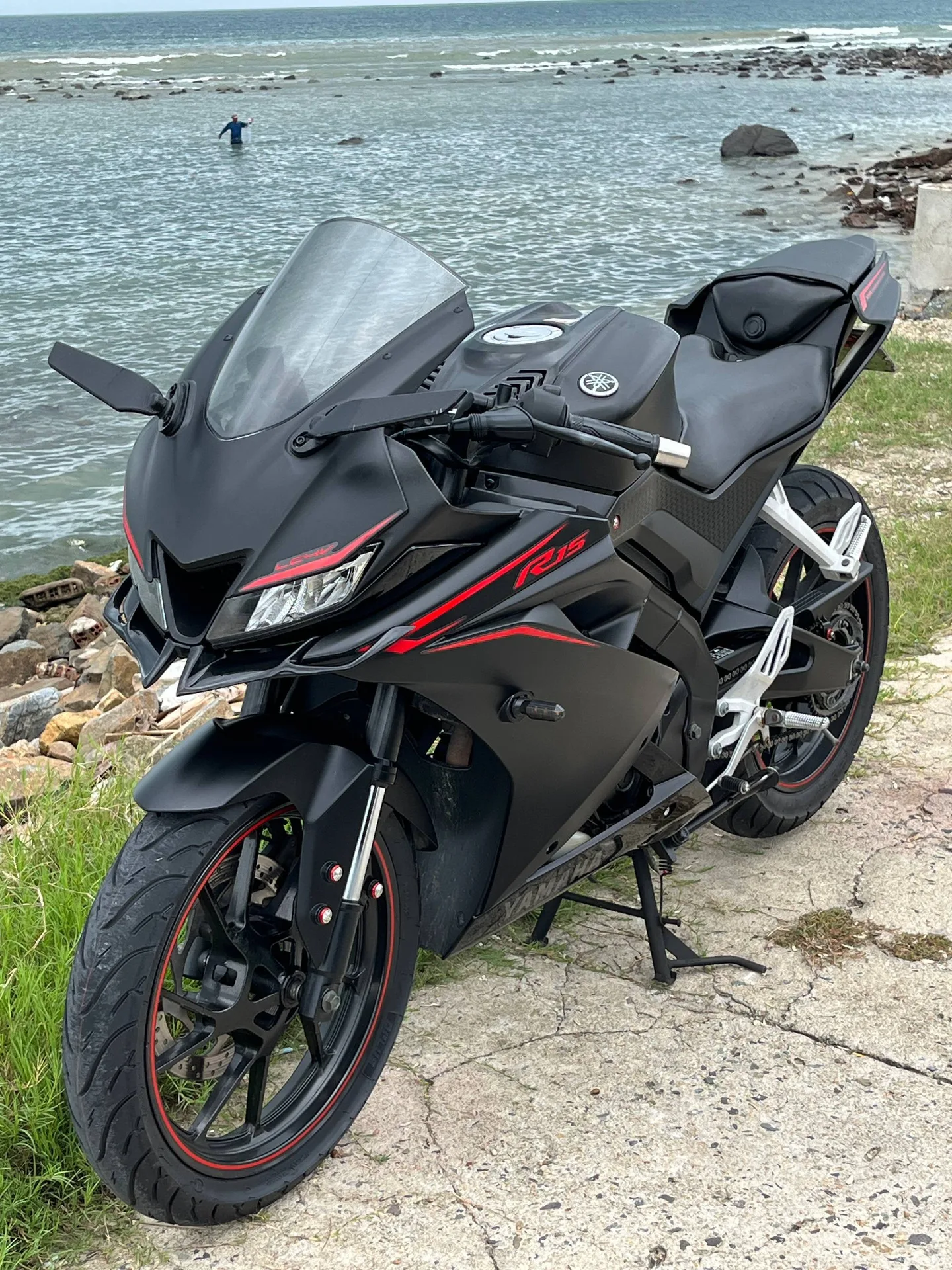 Yamaha r15, 2017