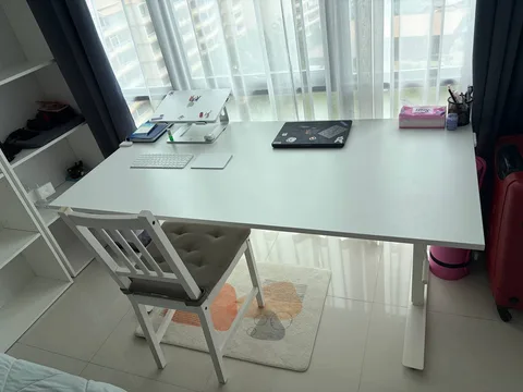 Стол IKEA с подъемным механизмом, 80 × 160 см, фото 3