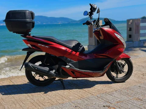 Honda PCX, 2014, красный, фото 4