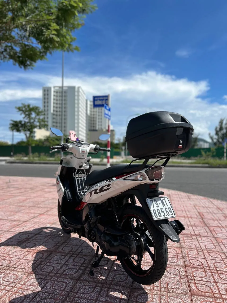 Yamaha Nouvo 6, 2017, 125 кубов, фото 7