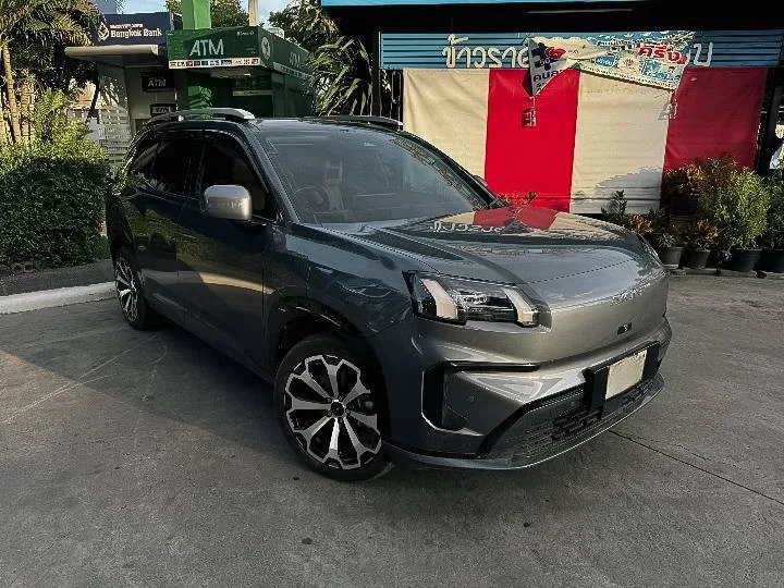 GAC Aion V602 Luxury, 2025, пробег 13 500 км