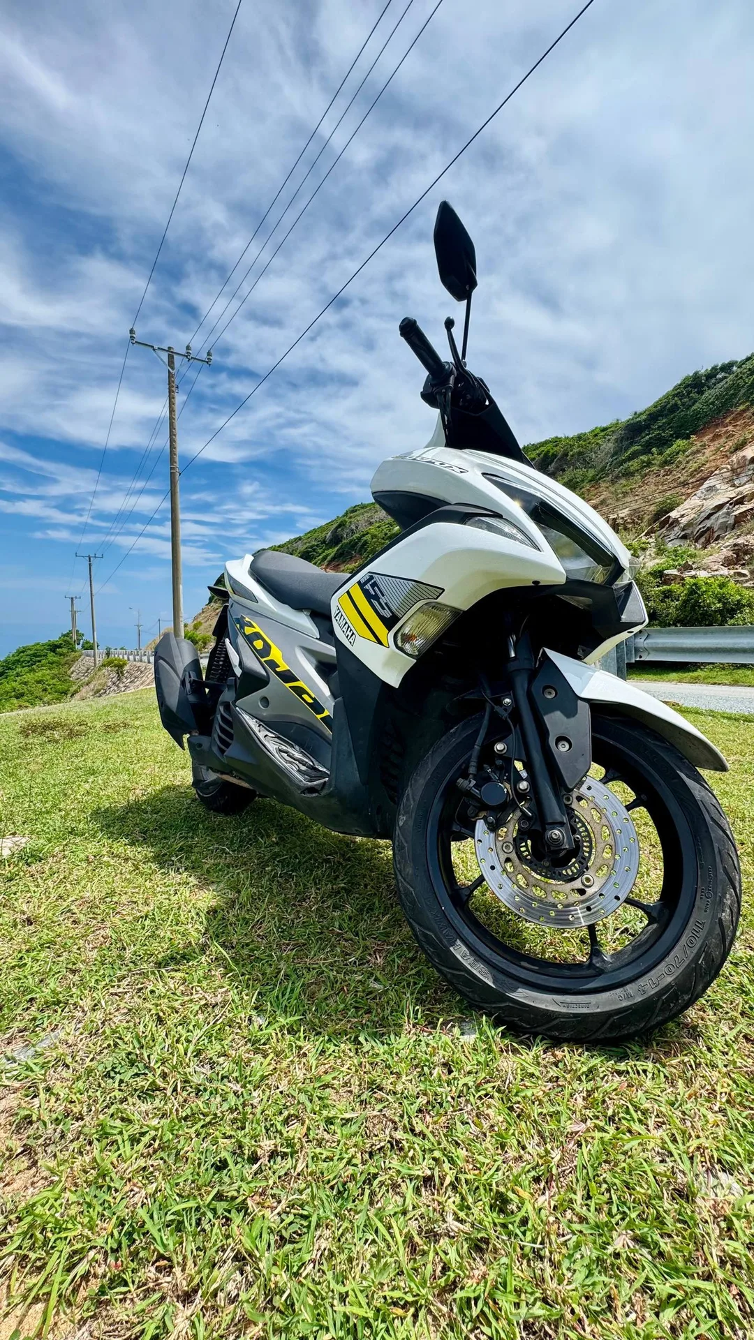 Yamaha NVX 155 ABS, 2017, фото 3