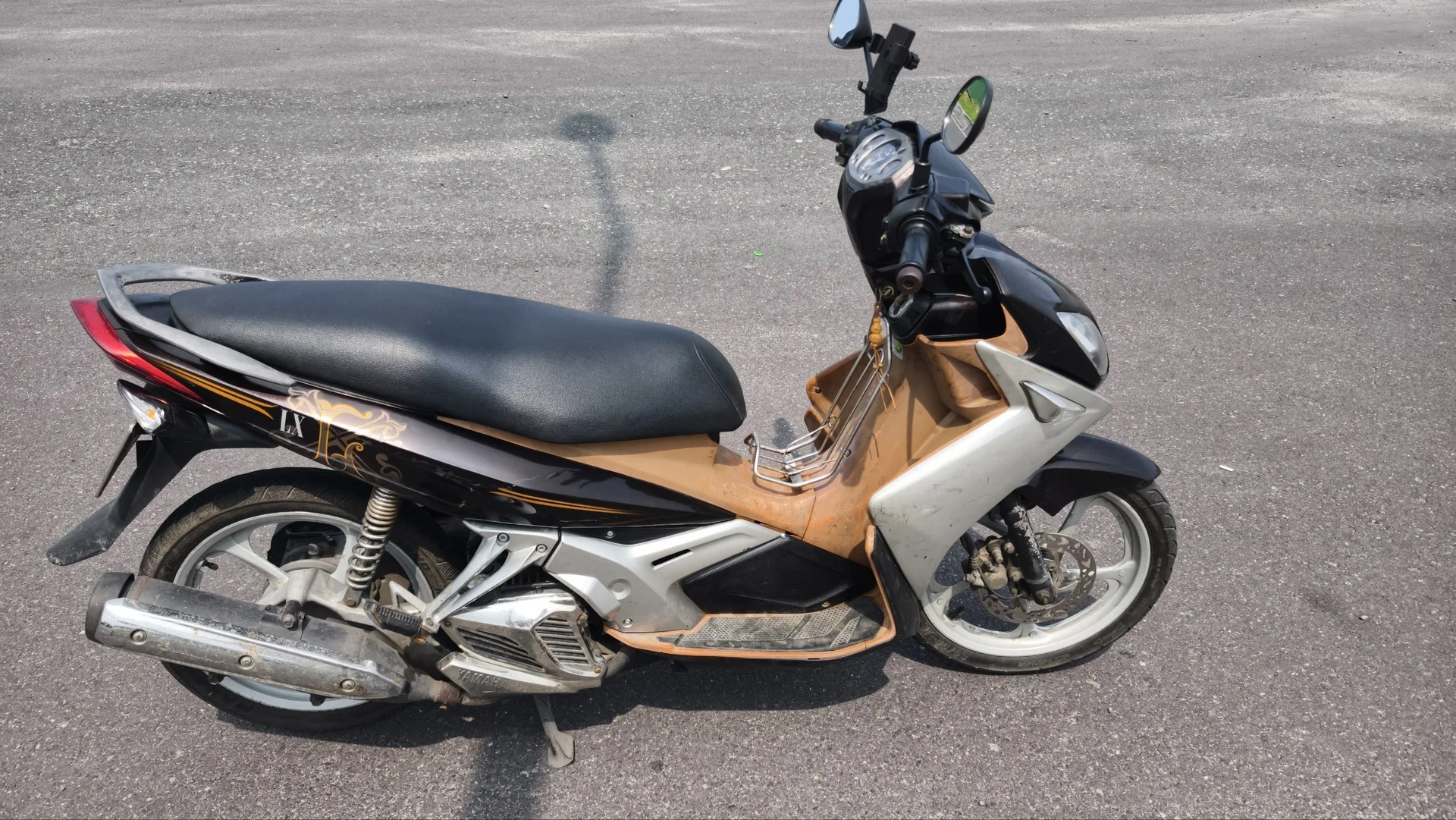 Yamaha Nouvo 4 LX, 135cc