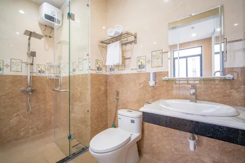 Светлая студия 40 м² с лифтом, Сон Тра, фото 2