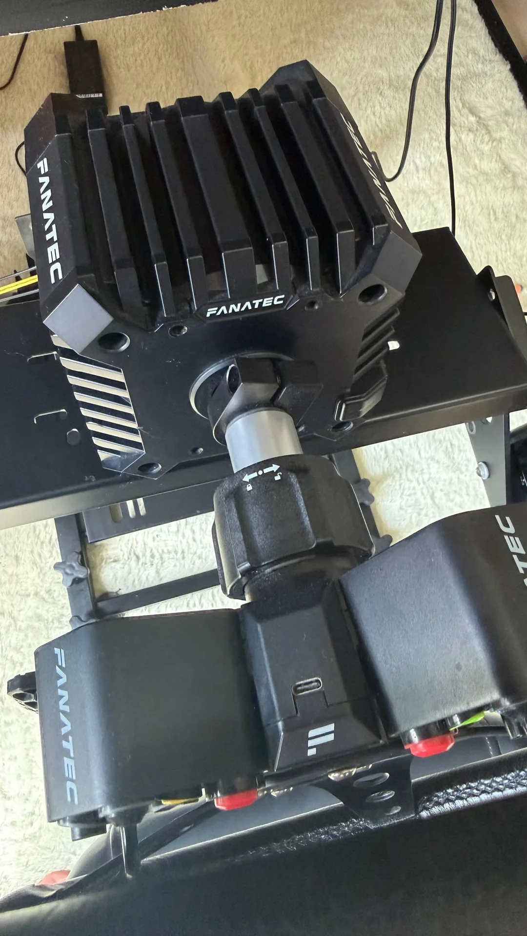 Симрейсинговый риг Fanatec, фото 4