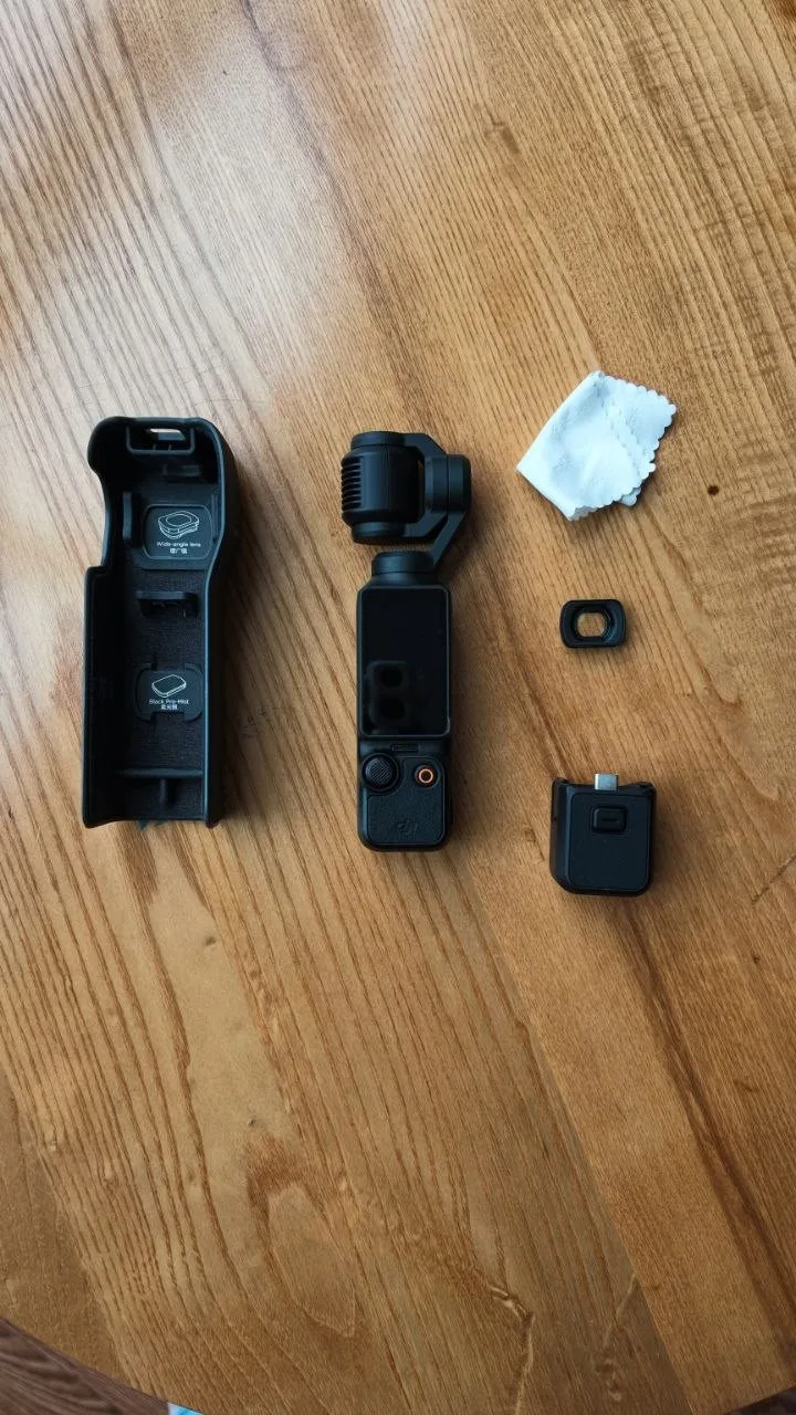DJI osmo pocket 3 с аксессуарами