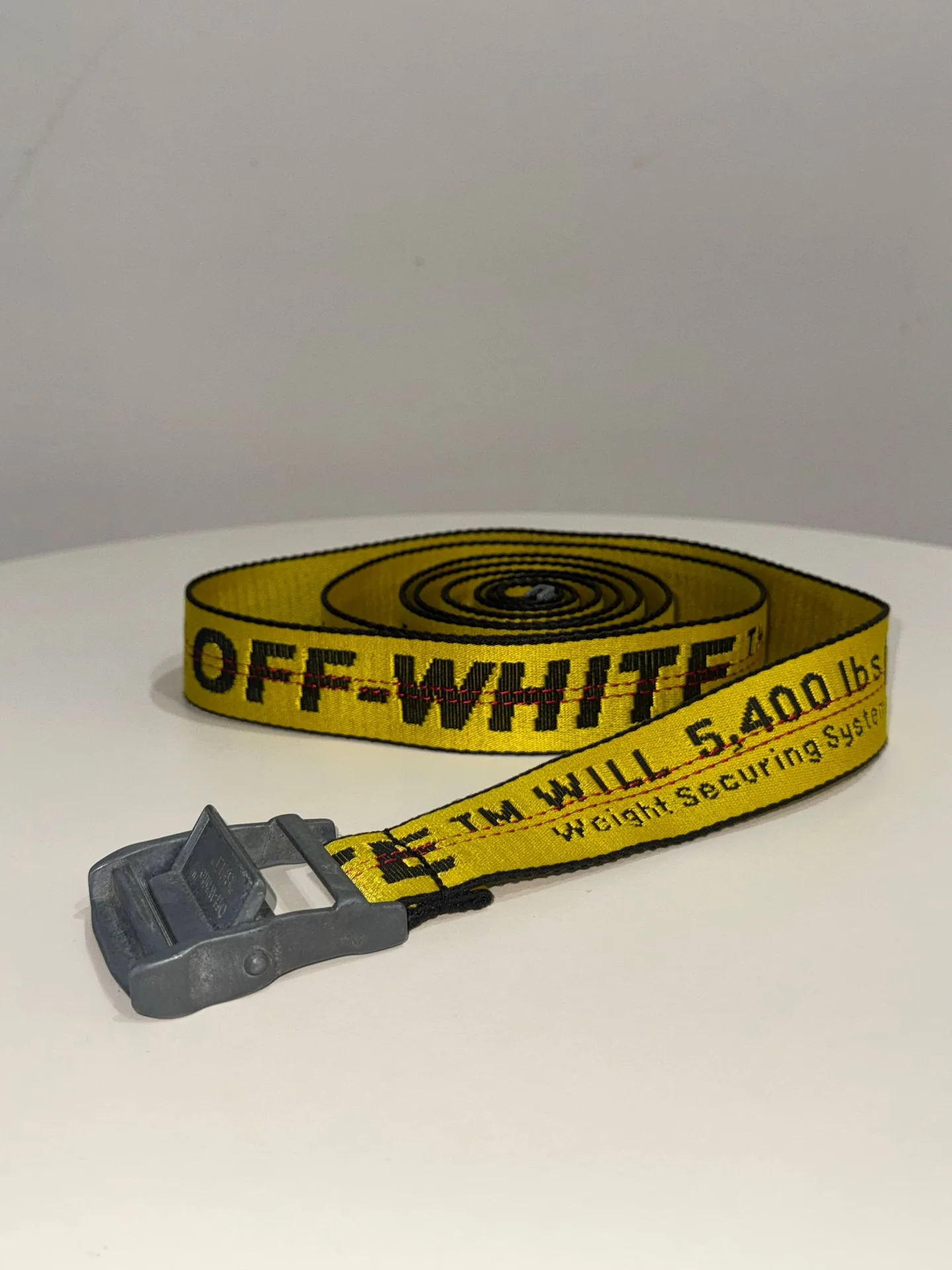 Оригинальный ремень Off-White