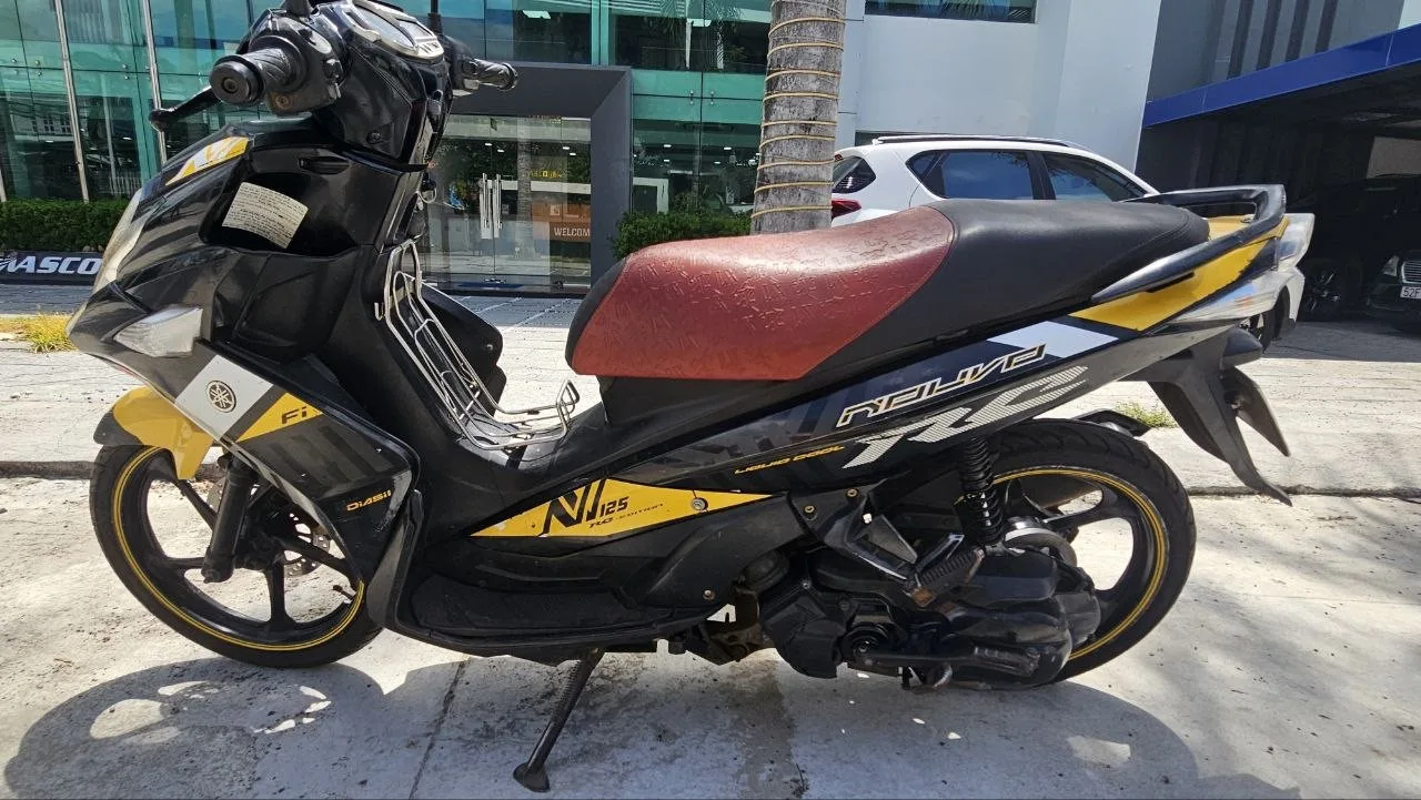 Yamaha Nuovo, 2015, 125 кубов