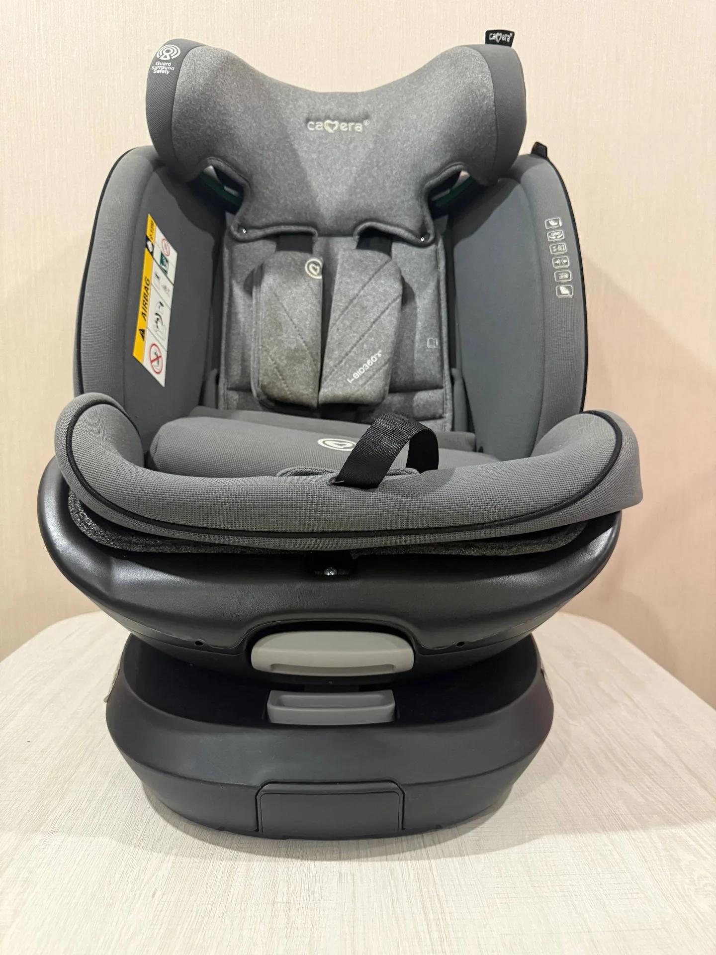 Детское автокресло CAMERA i-BID 360+ с ISOFIX, фото 4
