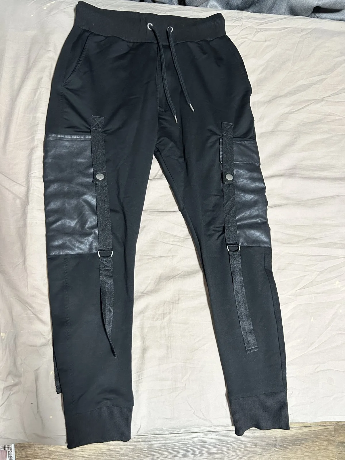 Карго-джоггеры Open JNS, чёрные, M/L, фото 4