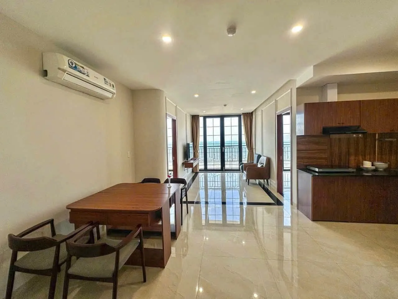 Квартира 85 м², две спальни, вид на море, 5 этаж, фото 2