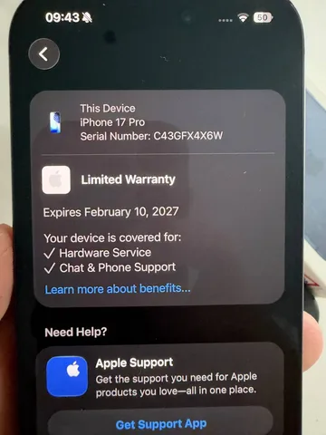 iPhone 17 Pro 256GB, синий, фото 7