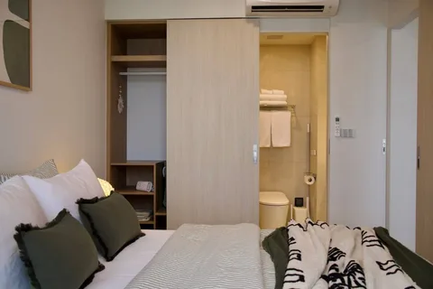 Квартира с 2 спальнями, 52 м², в Skypark Celeste, фото 5