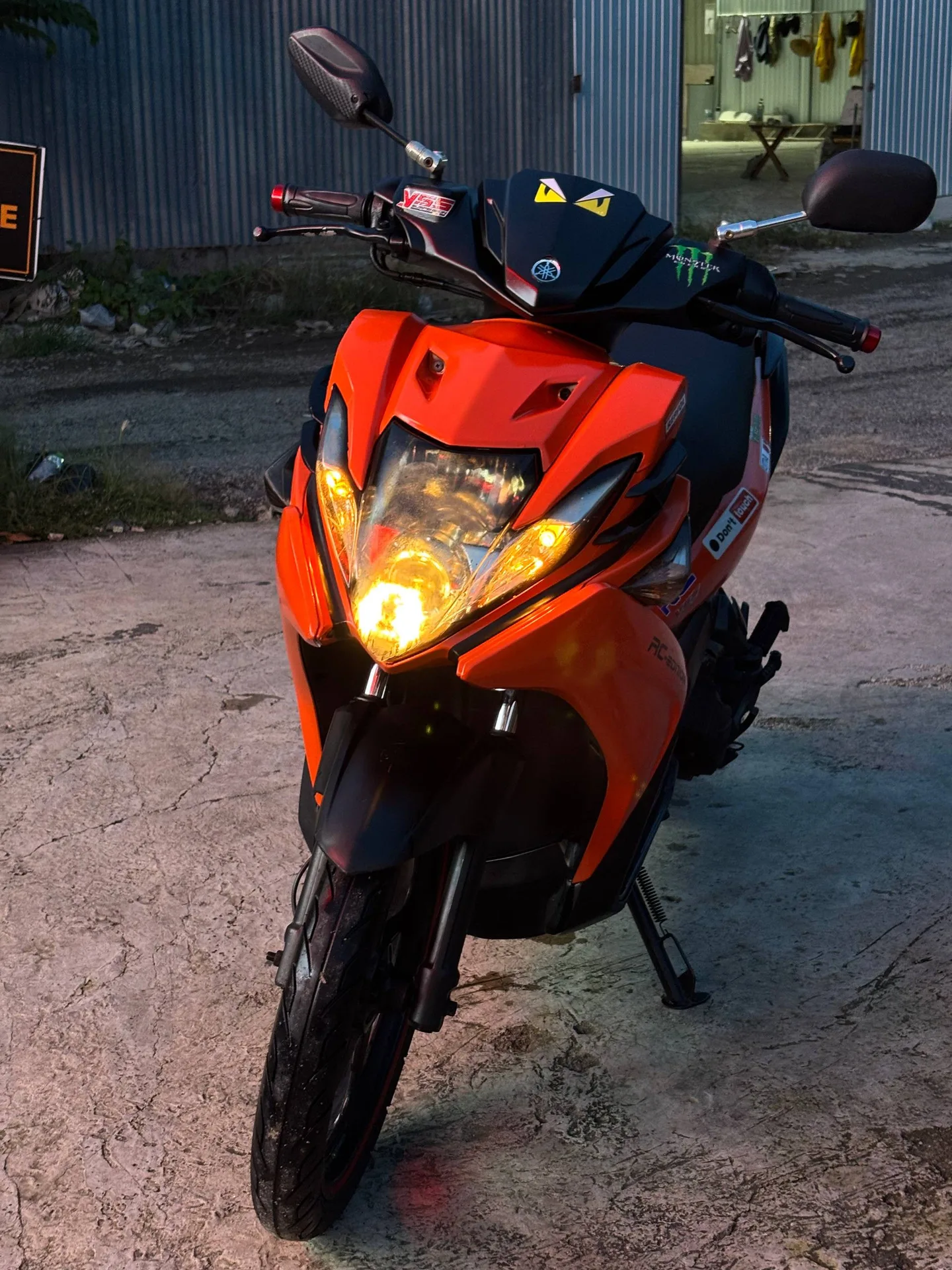 Yamaha Nouvo 5, 2012, фото 6