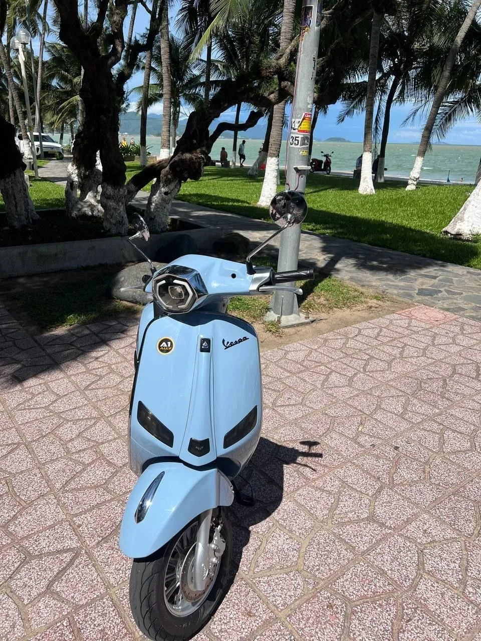 Скутер Vespa 50cc, 2023, фото 2