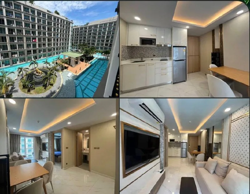 Квартира с 1 спальней в Dusit Grand Park 2, 4 этаж