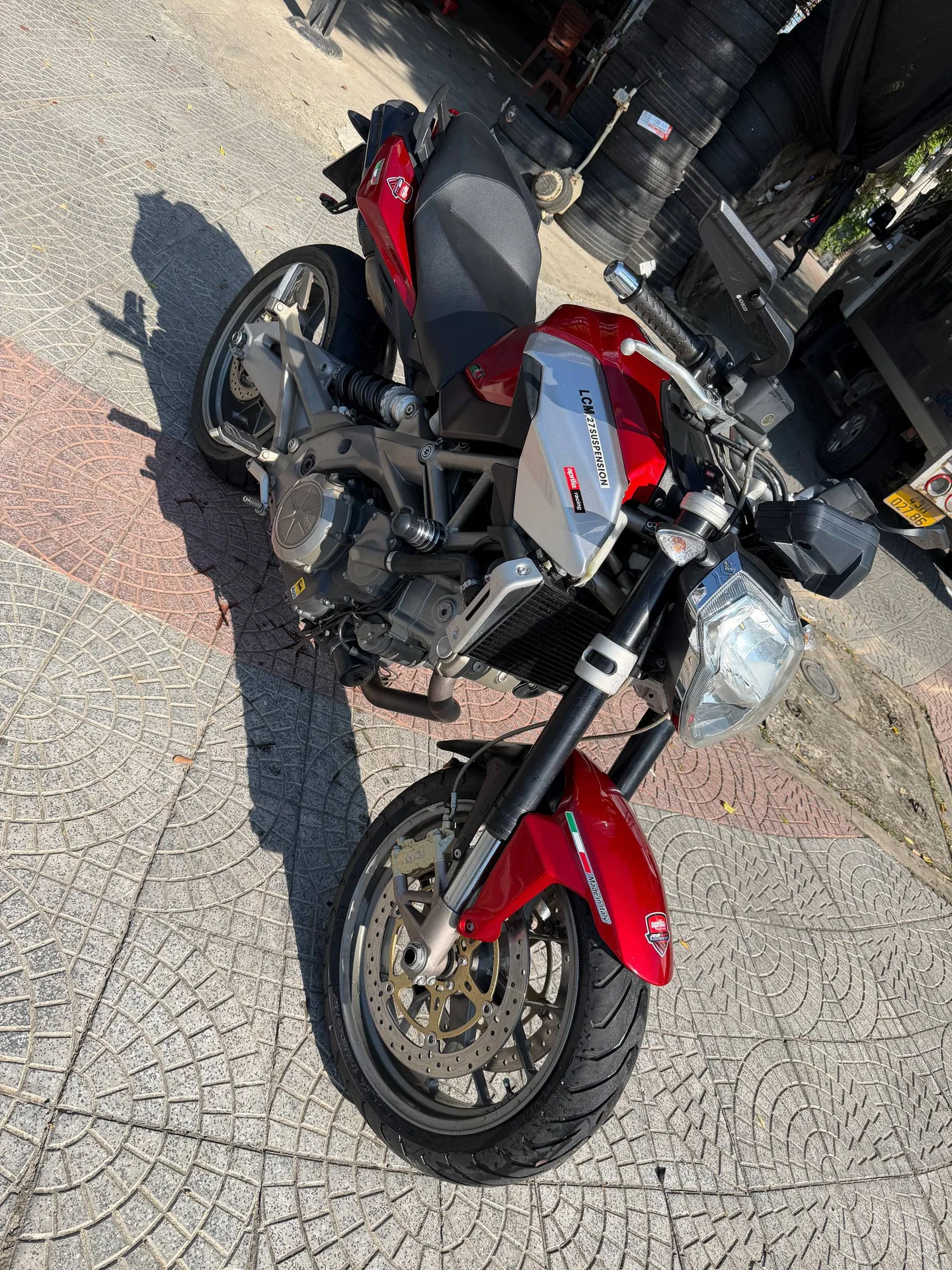 Aprilia Shiver 750, V-Twin 750 cc, 2014, фото 4