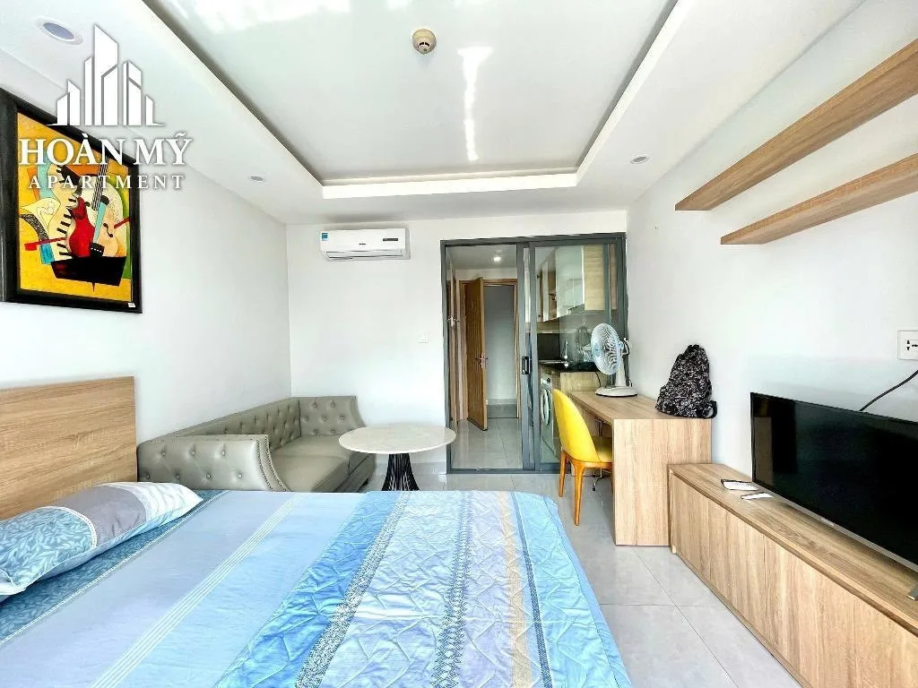 Квартира с 1 спальней, 30 м², Ly Nam De, юг Нячанга, фото 3