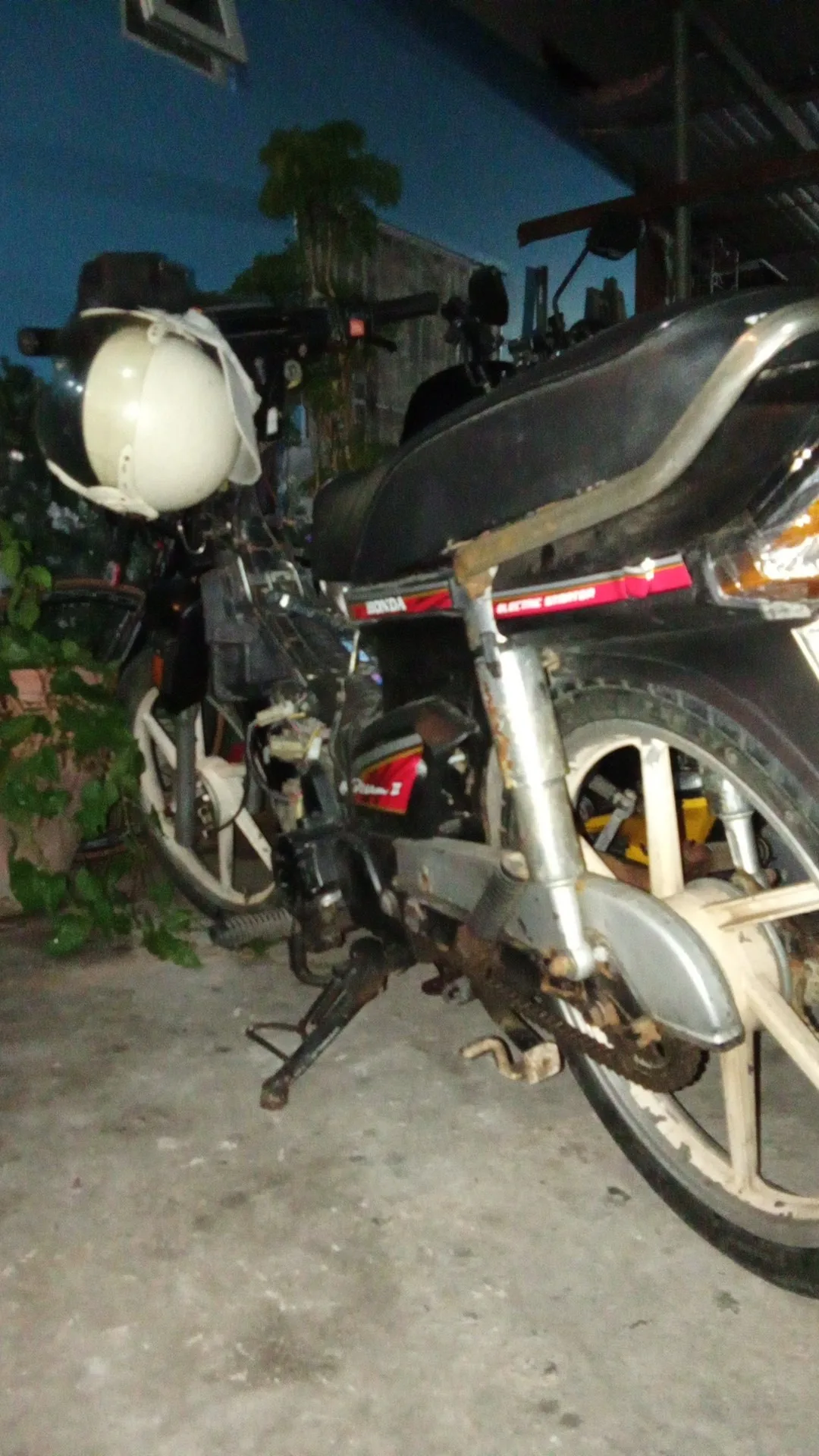 Honda Dream, полуавтомат