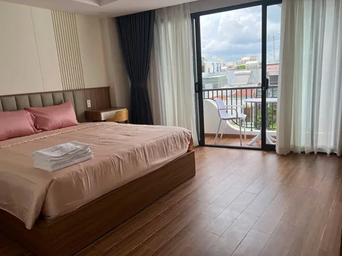 Новая квартира 80 м² с террасой на улице Kiến Thiết, фото 9